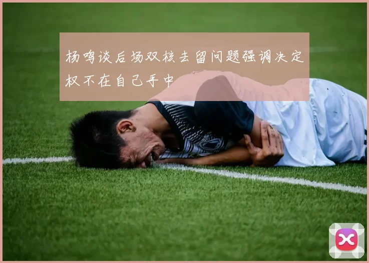 杨鸣谈后场双核去留问题强调决定权不在自己手中