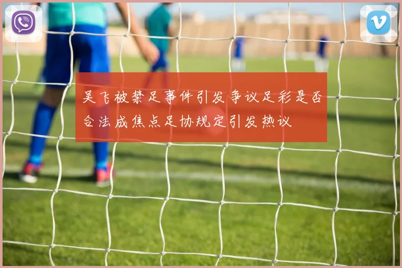 吴飞被禁足事件引发争议足彩是否合法成焦点足协规定引发热议